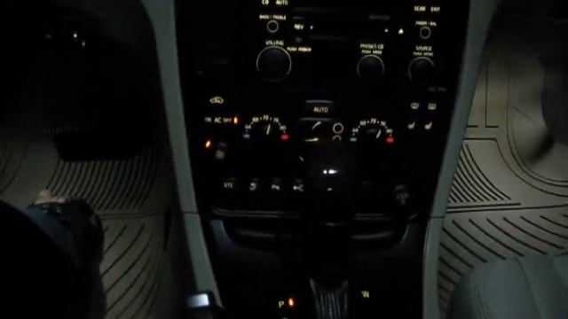 2006 Volvo S80 all interior LED