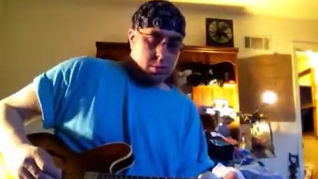 Eddie Van Halen playing a Gibson Es-335 смотреть онлайн