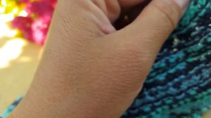 Вязание ленивого жаккарда спицами.