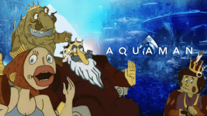 Ух ты, Аквамен!