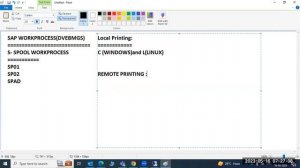 SAP BASIS - SPOOL(PRINTER ADMINISTRATION)