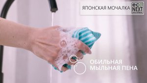 Японская мочалка Econext