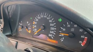 Mercedes w210 не реагирует на ключ решили проблему