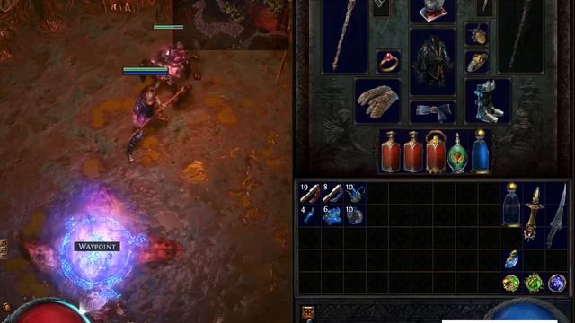 POE 2.0 Triple Totem No Aura Build смотреть онлайн