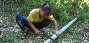 Соло в лесу и Кемпинг в лесу, "Укрытие в лесу", часть 2