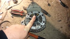 bmw e39 замена щеток и подшипников в генераторе bosch 120a своими руками