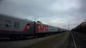 поезд 391У Челябинск - Москва