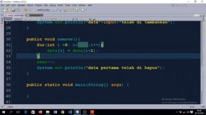 belajar queue dan fungsi - fungsi nya | tutorial java