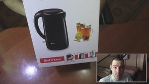 Новый чайник Tefal