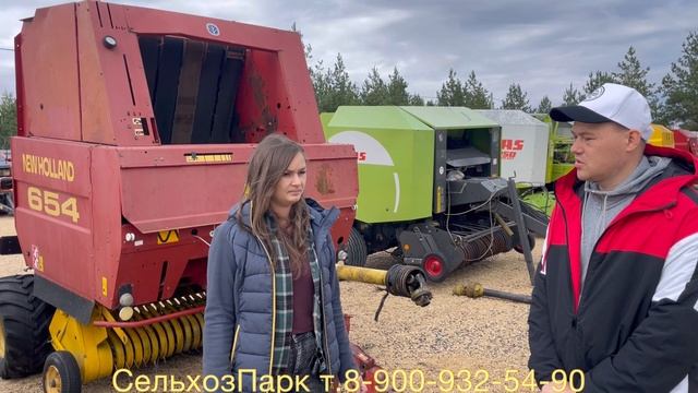КАК СТАТЬ БОГАТЫМ | Девушка расскажет о пресс-подборщике | Бизнес с пресс-подборщиком