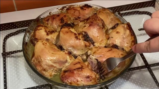 КУРИНЫЕ БЁДРЫШКИ В ДУХОВКЕ смотреть онлайн