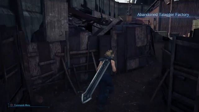 FINAL FANTASY VII REMAKE - Gameplay Side Quest Part 1 Walkthrough NO COMMENTARY