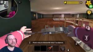 КИССИ МИССИ ВХОДИТ В ДОМ МИСС ТИ Прохождение игры Scary Teacher 3D