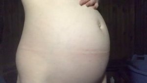 Omg. Belly grows.