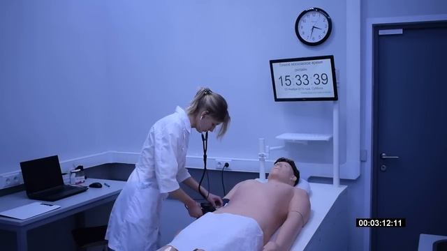 СТАНЦИЯ: ФИЗИКАЛЬНОЕ ОБСЛЕДОВАНИЕ СЕРДЕЧНО-СОСУДИСТОЙ СИСТЕМЫ