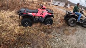 Polaris Sportsman 500 Salvage