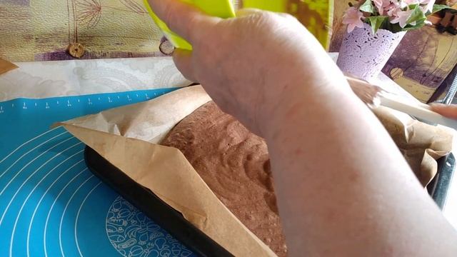 ПРОСТОЙ РЕЦЕПТ ШОКОЛАДНОГО РУЛЕТА/КАК ПРИГОТОВИТЬ/CHOCOLATE ROLL/ @ СЛАДКОЕ НАСТРОЕНИЕ