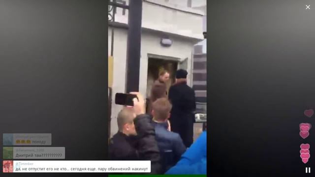 Сторонники Давидыча задержаны, Жорин остановлен / Перископ Случайного автора 2016 на TopPeriscope.R смотреть онлайн