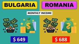 Bulgaria vs Romania | country comparison