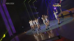 SNSD - Gee 2/4 09 Gayo Fest.K Dec30.2009 GIRLS' GENERATION Live 720p HD