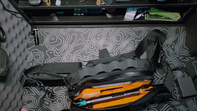Yrbanysta Drongo 021 / #edc #bag #пояснаясумка / больше чем ты думаешь