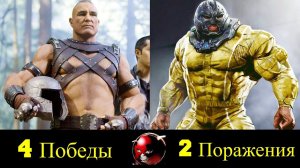 Джаггернаут - Все Победы и Поражения Кейна Марко !