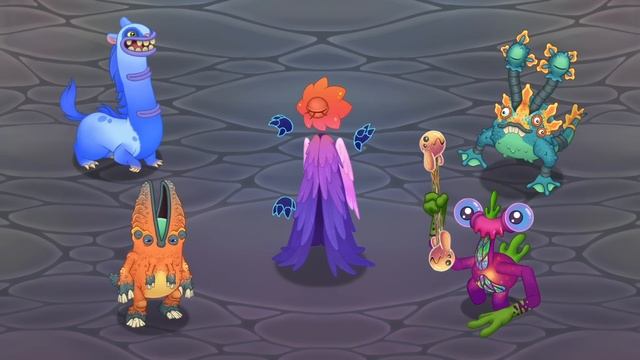 Ethereal Workshop - Update 1 Full Song (My Singing Monsters) смотреть онлайн