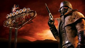 Fallout New Vegas Часть 2 - У костра, Стрельба в призрачном городе
