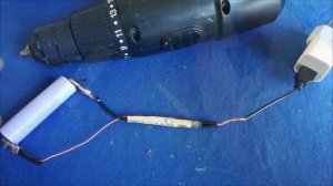 Как ЗАПУСТИТЬ ШУРУПОВЕРТ от ЭЛЕКТРОННОЙ СИГАРЕТЫ дадим Шурику Прикурить однако