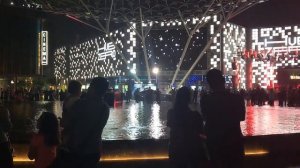 Что такое Дубай Сити Вок? Шоу фонтанов и снег в Эмиратах. Что посмотреть в ОАЭ? Dubai City Walk.