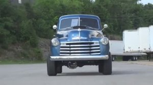 Старичок. Пикап 1950 года выпуска Chevrolet серии 3100.