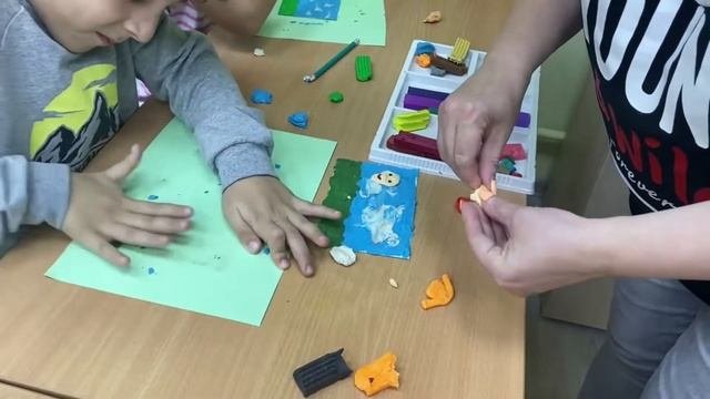 Мастер класс ко Дню Народного единства!