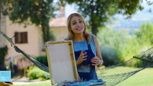 С чего начать писать. Как сделать первый шаг к живописи? смотреть онлайн