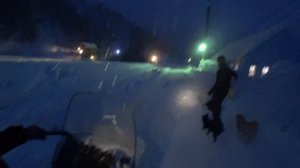 Снегоход Буран, Лужба ,снегоход СССР, отдых, лес, выходные, зима, snowmobile, покатушки,