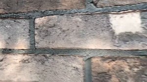 Кирпичная кладка ручной формовки