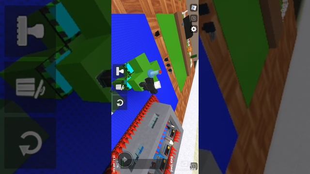 Как построить ракету в роблоксе. На карте welkome to ROBLOKS builing. смотреть онлайн