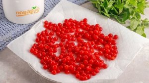 Заморозка калины на зиму