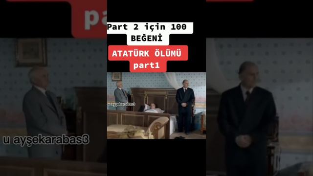 Atatürk'ün ölümü