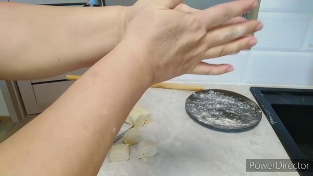 САМСА_узбекская с мясом + из слоёного тесто.  Молдованка готовит узбекскую самсу!!!