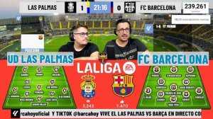 🔴LAS PALMAS VS BARCELONA EN VIVO JORNADA 19 LA LIGA | LAS PALMAS - BARÇA EN DIRECTO | BARÇA HOY