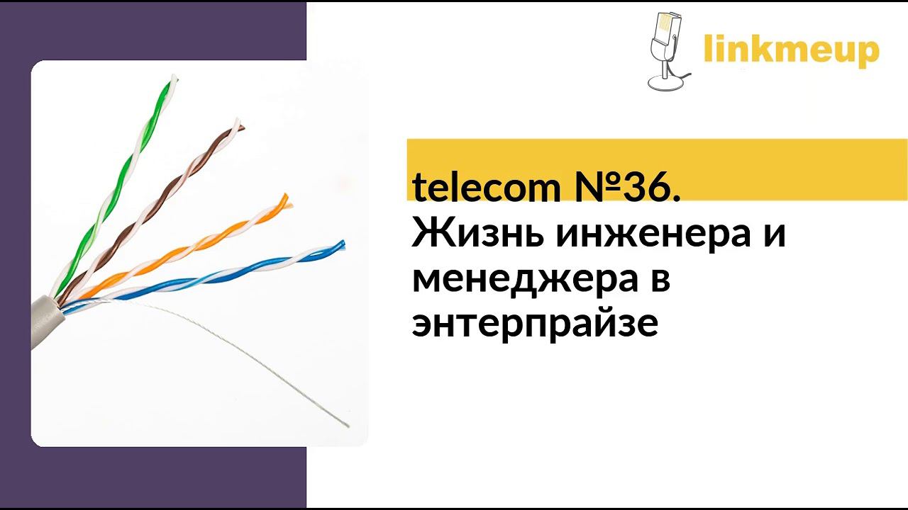 telecom №36. Жизнь инженера и менеджера в энтерпрайзе