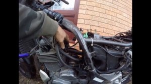 XF 650 Suzuki "Freewind" Carburettor Refitting