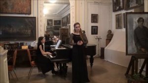 Г.Свиридов "Осень" (Отчалившая Русь) Ганна Живаева, сопрано