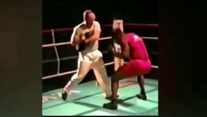тренировка Тайсона молодости
