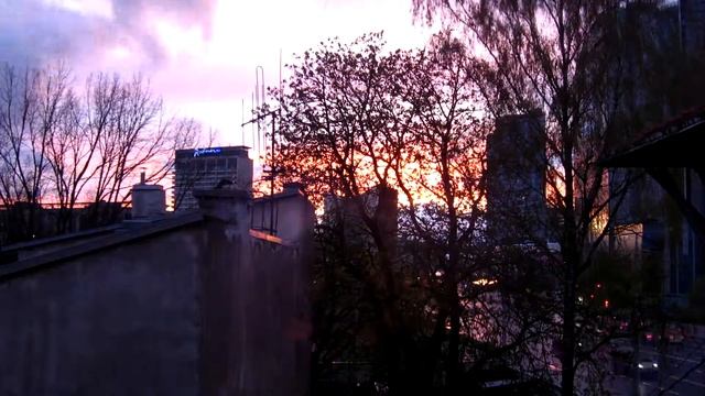 Canon Digital IXUS 800 IS / SD 700 CHDK test Sunset timelapse смотреть онлайн