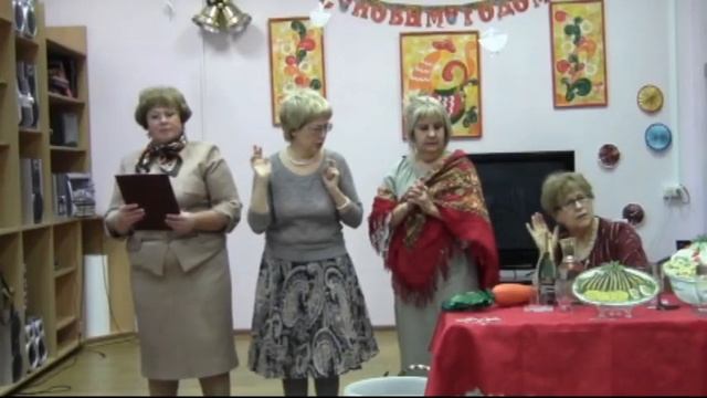 Веселые пенсионерки отжигают! Пародийный спектакль "Сон в зимнюю ночь"