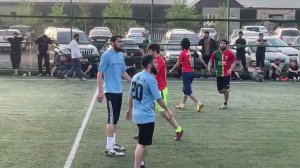 Финал. Матч между командами Нарын-Кала(Дербент)и Кварчаг (Сулейман Стальский район). Кубок JAMAL TEA