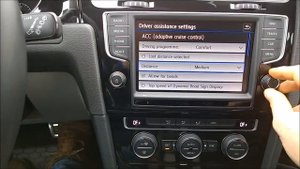 Retrofit of Discover Pro MIB2 with App-Connect to VW Golf 7, MY2015