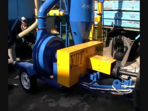 Установка пневмотранспорта УПТ-20-T от ВОМ трактора