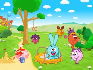 СМЕШАРИКИ  МУЛЬТФИЛЬМ ИЗ ИГРЫ КОНСТРУКТОР МИР СМЕШАРИКОВ